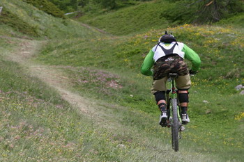 Giulio Valfrè enduro Sauze d'Oulx 2009. SuperEnduro, Eurocup